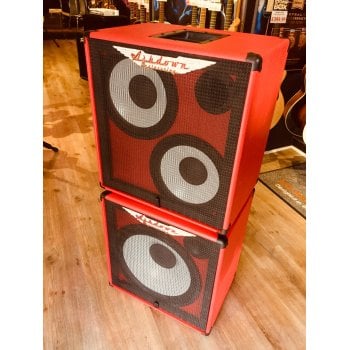 Ashdown RM-210T + RM-115T EVO II Super Lightweight Bass Cabinet